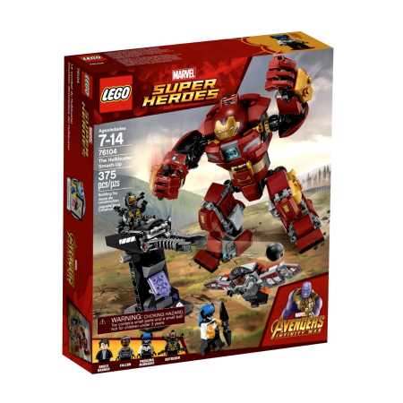 LEGO Super Heroes 76104 Walka w Hulkbusterze Marvel